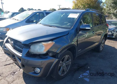 2010 Toyota Rav4 Sport from USA, damaged, VIN JTMRF4DV1A5034164